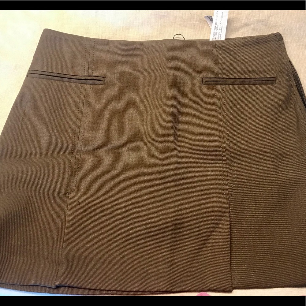Mini skirt.